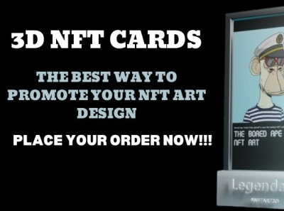 NFT CARDS 3d cards 3d nft 3d nft art nft nft art nft cards nft trading cards trading cards