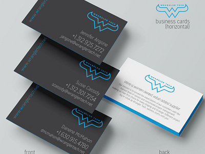 Wrangler Tech Branding & Identity