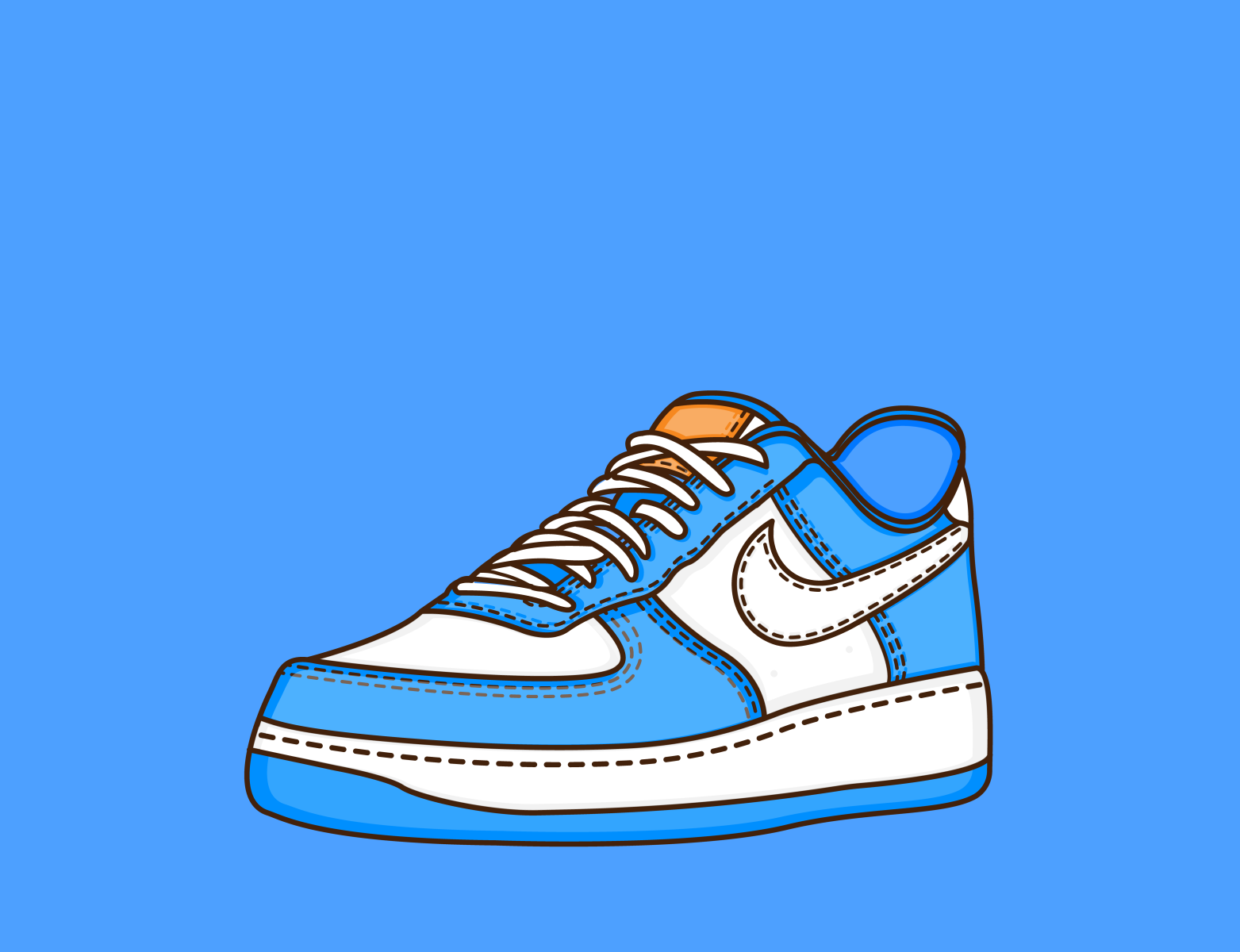 Air Force by Giorgi Tsotsonava on Dribbble