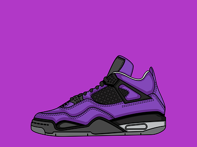 Air Jordan 4 air airforce airjordan airjordan jordan branding design graphic design illustration jordan logo nike ui ux vector