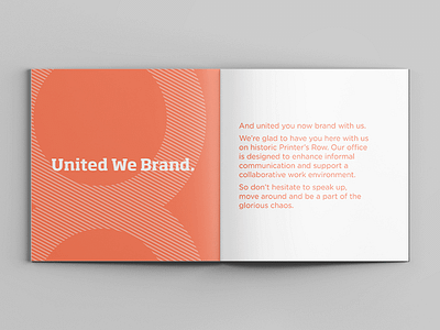 88 Brand Partners Employee Handbook branding chicago design agency employee handbook welcome