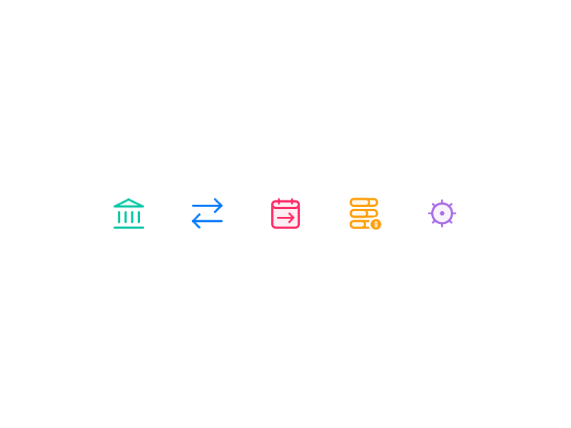 Finance icon from a year back design ecommerce icon iconography icons icons set iconset inspiration interaction interface product product design throwback throwback thursday ui user interface ux
