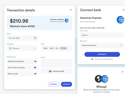 Not-so-boring form 2022 app best clay components design design system dribbble elements experience finance fintech forms money product trend ui ui elements user interface ux