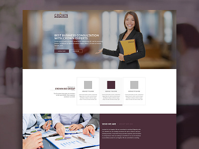 Business Consulting Website business company consulting corporate free html psd template ui ux web website