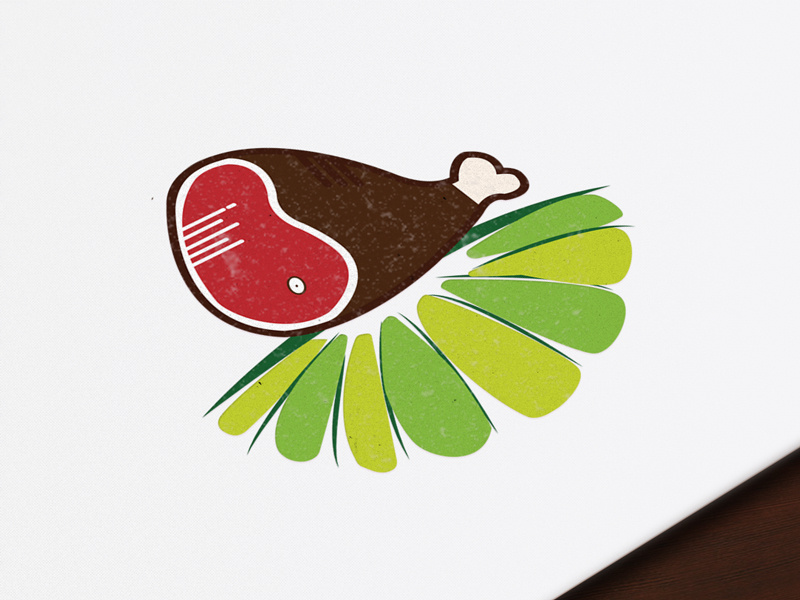 Stamp mockup