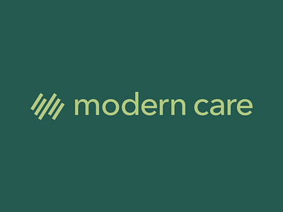 modern care logo branding design graphic logo typography vector