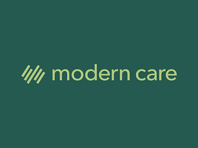 modern care logo