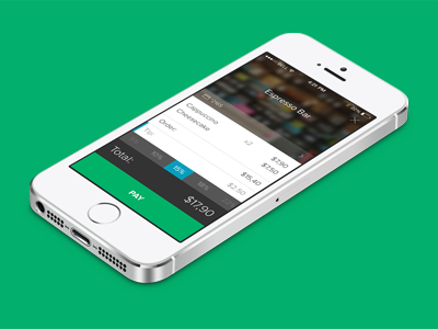 Bill Screenshot -- Settle App app design ios mobile payment settle ui ux