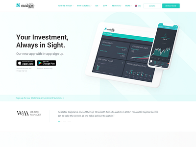 Scalable.Capital App Page