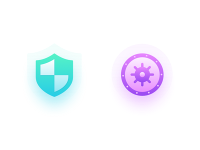 Some Project's Icons clean icon design icons illustration minimal safe shield