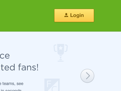 Part Of The Site arrow button icon menu text