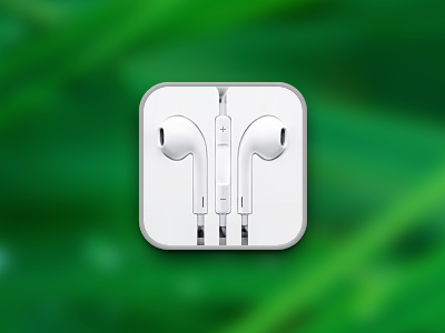 Just for fun earpods icon ios iphone