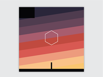 ODESZA In Return Minimalist Album Cover album covers design graphic design illustration in return minimalist odesza poster