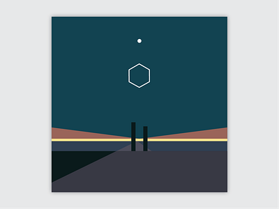 ODESZA A Moment Apart Deluxe Edition Minimalist Album Cover a moment apart deluxe edition album covers design graphic design illustration minimalist odesza poster