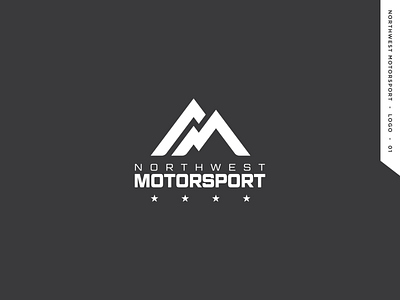 Northwest Motorsport logo icon logo logodesign motorsport northwest nw