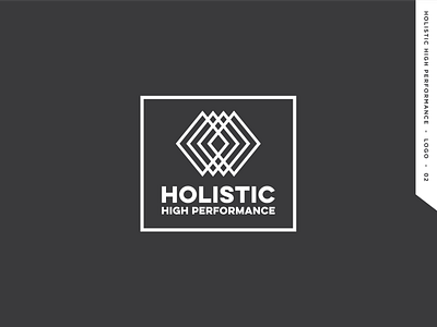 Holistic High Performance logo high holistic logo logo design logos performance