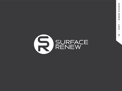 Surface Renew logo branding icons logo logo design surface renew