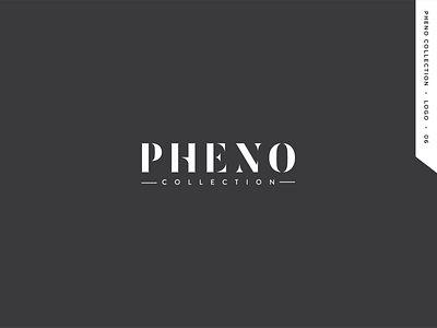 Pheno Collection logo branding design graphic design logo logo design