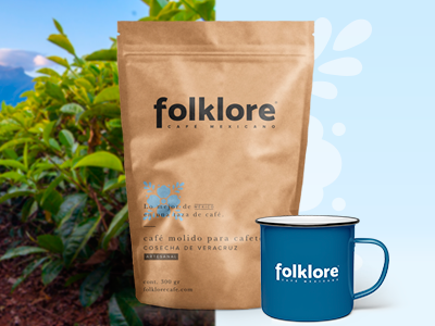 Branding Folklore branding coffee logo packaging