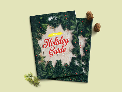 2017 Austin Holiday Guide design editorial editorial design illustration layout layout exploration layoutdesign pdf