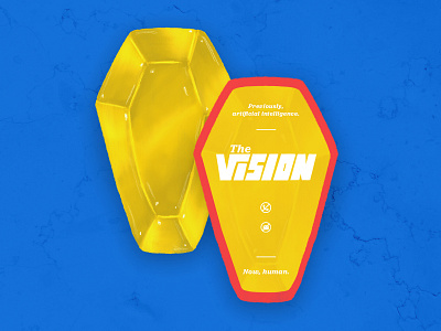 Vision Business Cards | Everyone gets a Mind Stone!