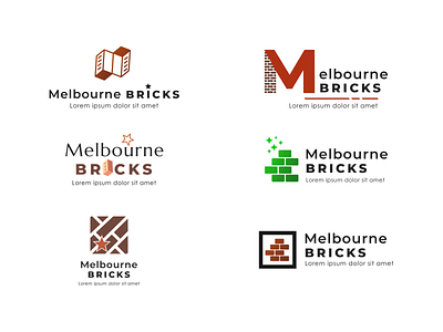 Bricks manufacturer logos