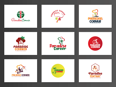 Logo Concepts for Restaurant branding design logo restaurant visual identity