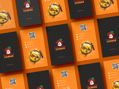 Business Card Mockups for Restaurant branding design logo restaurant visual identity