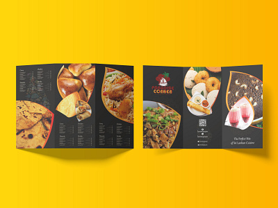 Menu Mockups for Restaurants