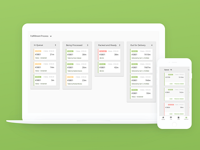 Fulfillment Workflow Product cannabis ecommerce fulfillment ios treez workflow