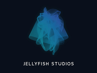 Jellyfish Studios Logo art design illustration logo