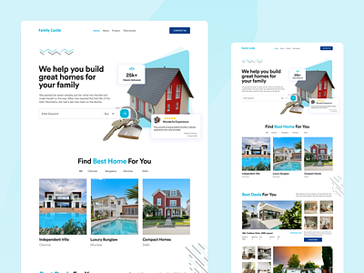 Real Estate Web Design