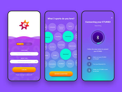 Elanation sport app for kids