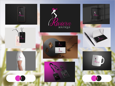 Boutique Logo/ Logo folio boutique logo brand identity branding design graphic design illustration logo design logofolio