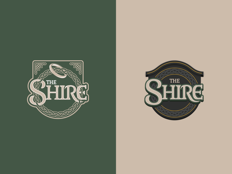 The Shire by Greg Ghielmetti on Dribbble