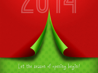 Christmas and new year greeting 2014 2014 christmas christmas colors graphic design greeting new year xmas