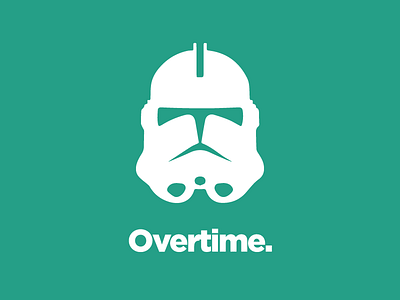 Overtime overtime soldier star wars unpaid white soldier