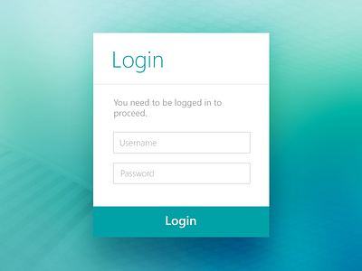 Login by Dinesh Khairate on Dribbble