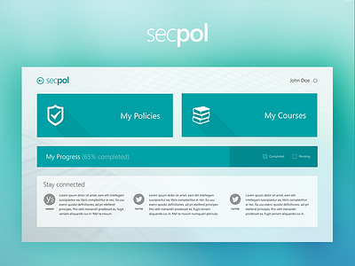 secpol - Security policy app