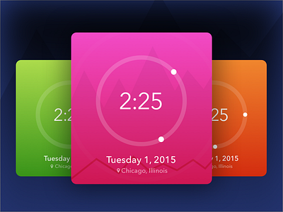 Clock Widgets