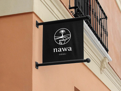 Nawa Doha Logo & Packaging