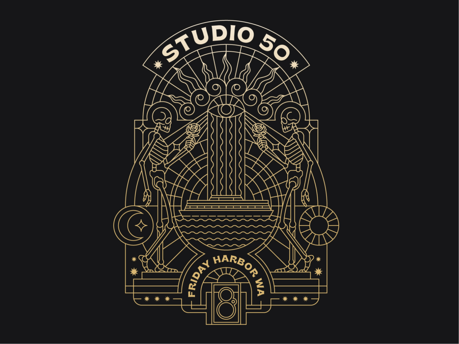 STUDIO 50 2 by Muhammad Bagus Prasetyo for Skilline Design Co. on Dribbble