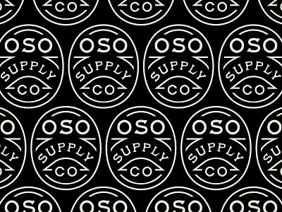 Oso Supply Co apparel badge badges bear black brand branding clothing design geometric graphic design illustration line lineart logo merchandise minimal monoline mountain outdoor