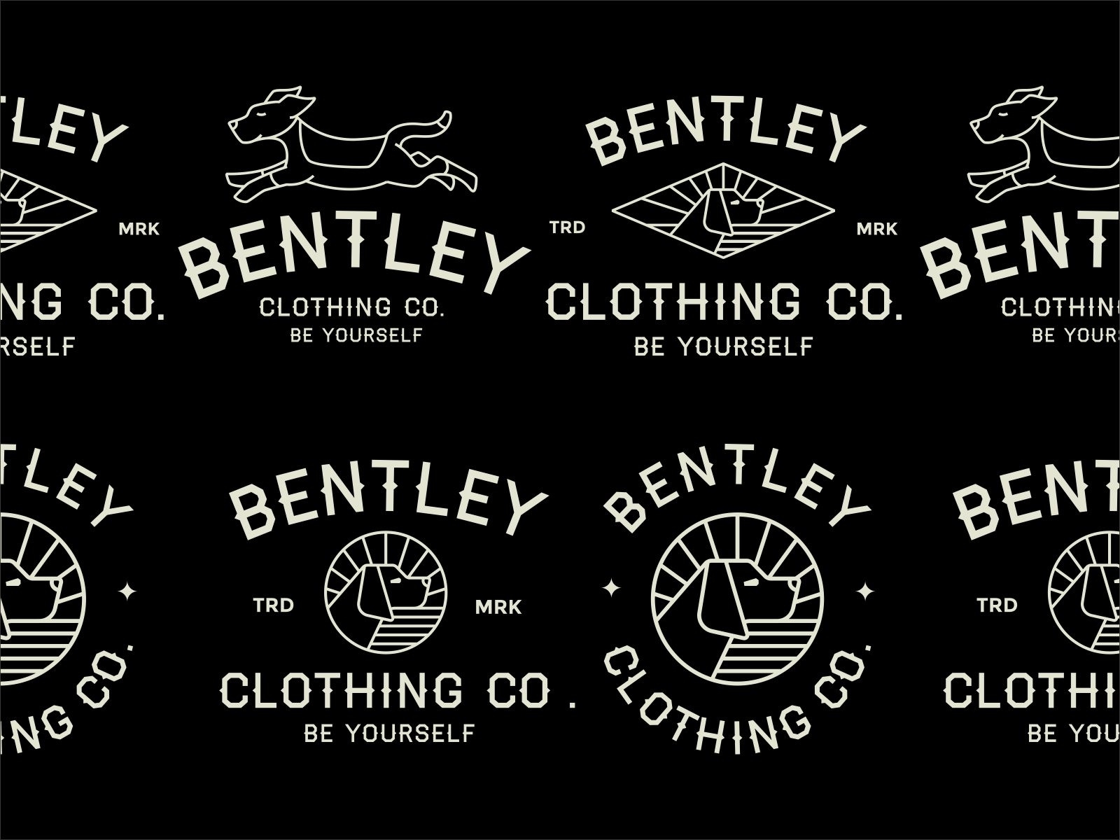 Bentley Clothing Co. by Muhammad Bagus Prasetyo for Skilline Design Co