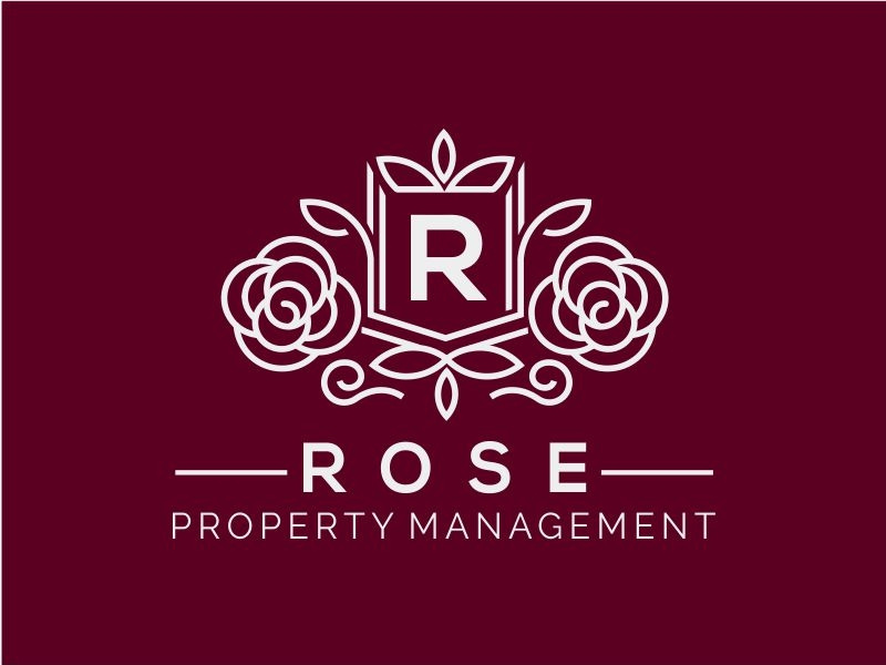 Rose Property Management by Skilline on Dribbble