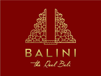 Balini bali gift logo luxurious shop