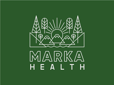 Marka Health forest health mountain sun tree trees