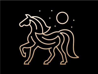 Moon Horse