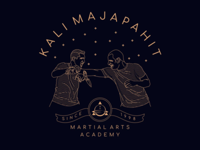 KALI MAJAPAHIT line art martial arts t shirt t shirt design tshirt art