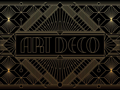 Artdeco By Skilline Design Co On Dribbble Artdeco By Skilline Design Co On Dribbble